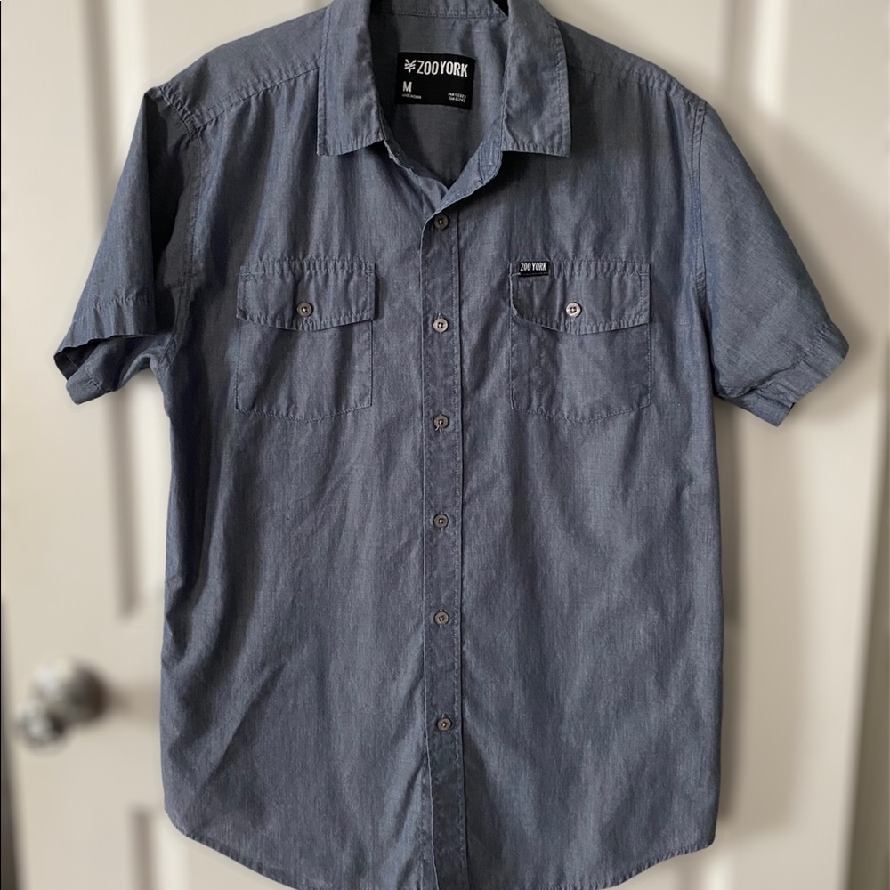Men’s Zoo York Button Down Shirt